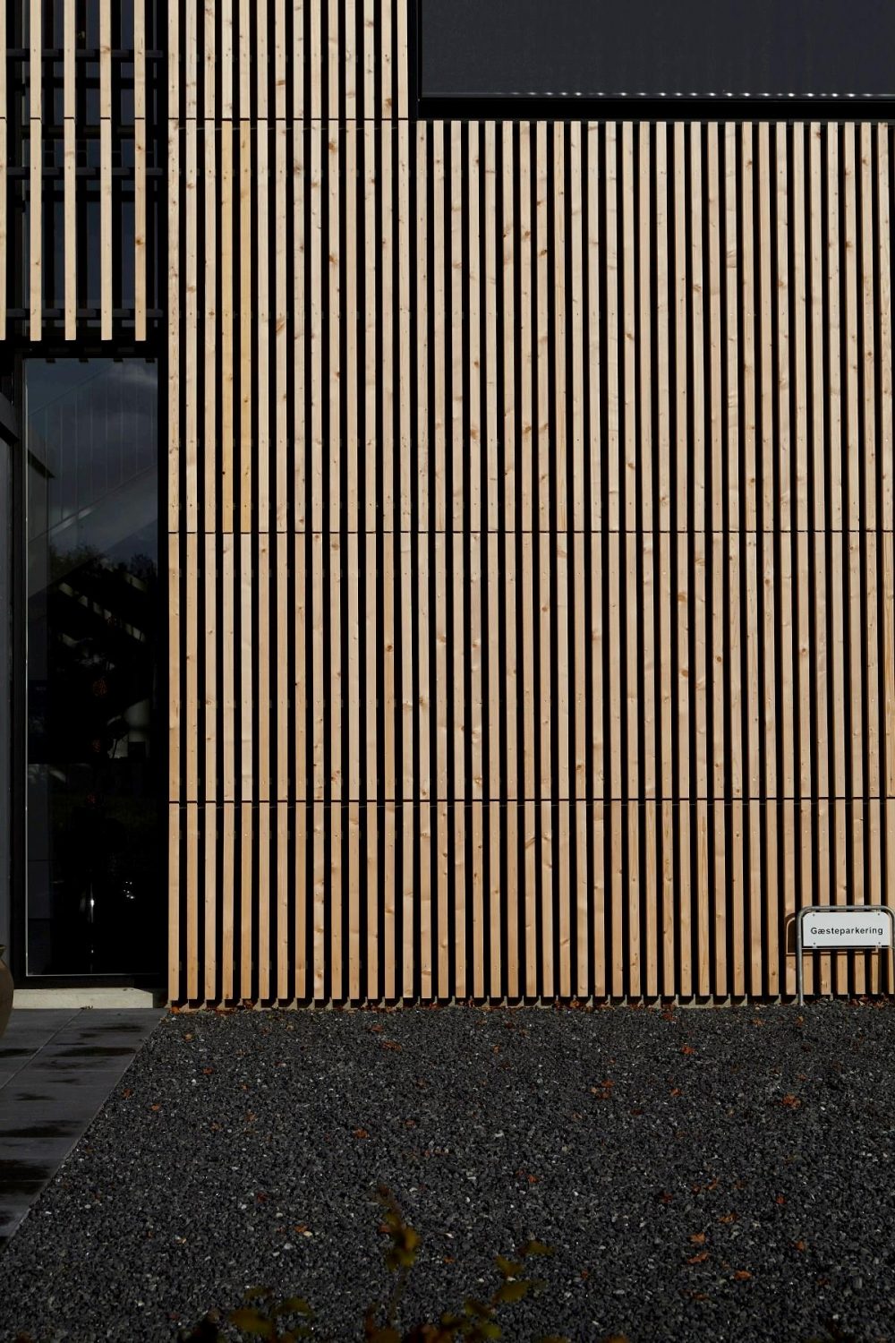 Nordic Sense bygning med SW08 facadebeklædning